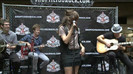 Demi Lovato  Live at Glendale Galleria  in LA for Cambio in HD 01292