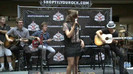 Demi Lovato  Live at Glendale Galleria  in LA for Cambio in HD 01325