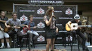 Demi Lovato  Live at Glendale Galleria  in LA for Cambio in HD 01329