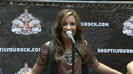 Demi Lovato  Live at Glendale Galleria  in LA for Cambio in HD 02536