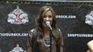 Demi Lovato  Live at Glendale Galleria  in LA for Cambio in HD 02547