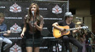 Demi Lovato  Live at Glendale Galleria  in LA for Cambio in HD 03529