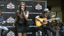 Demi Lovato  Live at Glendale Galleria  in LA for Cambio in HD 03546