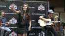 Demi Lovato  Live at Glendale Galleria  in LA for Cambio in HD 03615