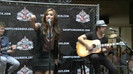 Demi Lovato  Live at Glendale Galleria  in LA for Cambio in HD 03627