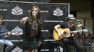 Demi Lovato  Live at Glendale Galleria  in LA for Cambio in HD 03631