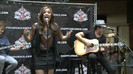 Demi Lovato  Live at Glendale Galleria  in LA for Cambio in HD 03658