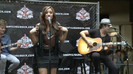 Demi Lovato  Live at Glendale Galleria  in LA for Cambio in HD 03674