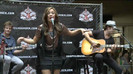 Demi Lovato  Live at Glendale Galleria  in LA for Cambio in HD 03699