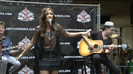 Demi Lovato  Live at Glendale Galleria  in LA for Cambio in HD 03718