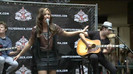 Demi Lovato  Live at Glendale Galleria  in LA for Cambio in HD 03730