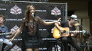 Demi Lovato  Live at Glendale Galleria  in LA for Cambio in HD 03732