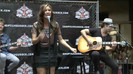 Demi Lovato  Live at Glendale Galleria  in LA for Cambio in HD 03760