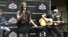 Demi Lovato  Live at Glendale Galleria  in LA for Cambio in HD 03763