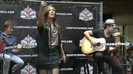 Demi Lovato  Live at Glendale Galleria  in LA for Cambio in HD 03782