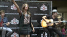 Demi Lovato  Live at Glendale Galleria  in LA for Cambio in HD 03796