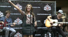 Demi Lovato  Live at Glendale Galleria  in LA for Cambio in HD 03828