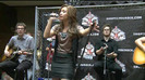 Demi Lovato  Live at Glendale Galleria  in LA for Cambio in HD 03936