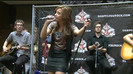 Demi Lovato  Live at Glendale Galleria  in LA for Cambio in HD 03953