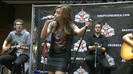 Demi Lovato  Live at Glendale Galleria  in LA for Cambio in HD 03962