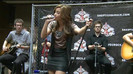 Demi Lovato  Live at Glendale Galleria  in LA for Cambio in HD 03966