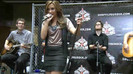 Demi Lovato  Live at Glendale Galleria  in LA for Cambio in HD 04055