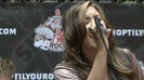 Demi Lovato  Live at Glendale Galleria  in LA for Cambio in HD 04169