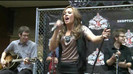 Demi Lovato  Live at Glendale Galleria  in LA for Cambio in HD 04392