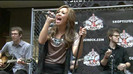 Demi Lovato  Live at Glendale Galleria  in LA for Cambio in HD 04425