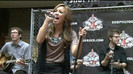 Demi Lovato  Live at Glendale Galleria  in LA for Cambio in HD 04435