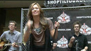 Demi Lovato  Live at Glendale Galleria  in LA for Cambio in HD 04456