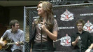 Demi Lovato  Live at Glendale Galleria  in LA for Cambio in HD 04566