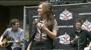 Demi Lovato  Live at Glendale Galleria  in LA for Cambio in HD 04570