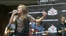 Demi Lovato  Live at Glendale Galleria  in LA for Cambio in HD 04674