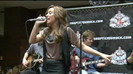 Demi Lovato  Live at Glendale Galleria  in LA for Cambio in HD 04686