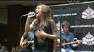 Demi Lovato  Live at Glendale Galleria  in LA for Cambio in HD 04695