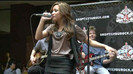 Demi Lovato  Live at Glendale Galleria  in LA for Cambio in HD 04740