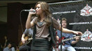 Demi Lovato  Live at Glendale Galleria  in LA for Cambio in HD 04741