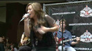 Demi Lovato  Live at Glendale Galleria  in LA for Cambio in HD 04781