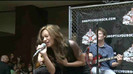 Demi Lovato  Live at Glendale Galleria  in LA for Cambio in HD 04792