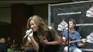 Demi Lovato  Live at Glendale Galleria  in LA for Cambio in HD 04795