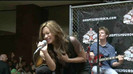 Demi Lovato  Live at Glendale Galleria  in LA for Cambio in HD 04796