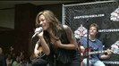 Demi Lovato  Live at Glendale Galleria  in LA for Cambio in HD 04804