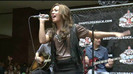 Demi Lovato  Live at Glendale Galleria  in LA for Cambio in HD 04828