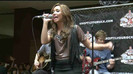 Demi Lovato  Live at Glendale Galleria  in LA for Cambio in HD 04845