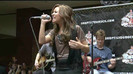 Demi Lovato  Live at Glendale Galleria  in LA for Cambio in HD 04876