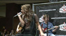 Demi Lovato  Live at Glendale Galleria  in LA for Cambio in HD 04937