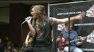 Demi Lovato  Live at Glendale Galleria  in LA for Cambio in HD 04961