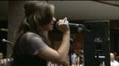 Demi Lovato  Live at Glendale Galleria  in LA for Cambio in HD 05112