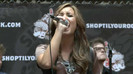 Demi Lovato  Live at Glendale Galleria  in LA for Cambio in HD 05144